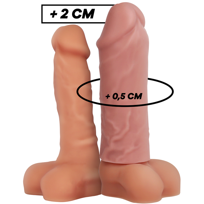 VIRILXL - EXTENSIÓN DE PENE NATURAL DE SILICONA LÍQUIDA V3