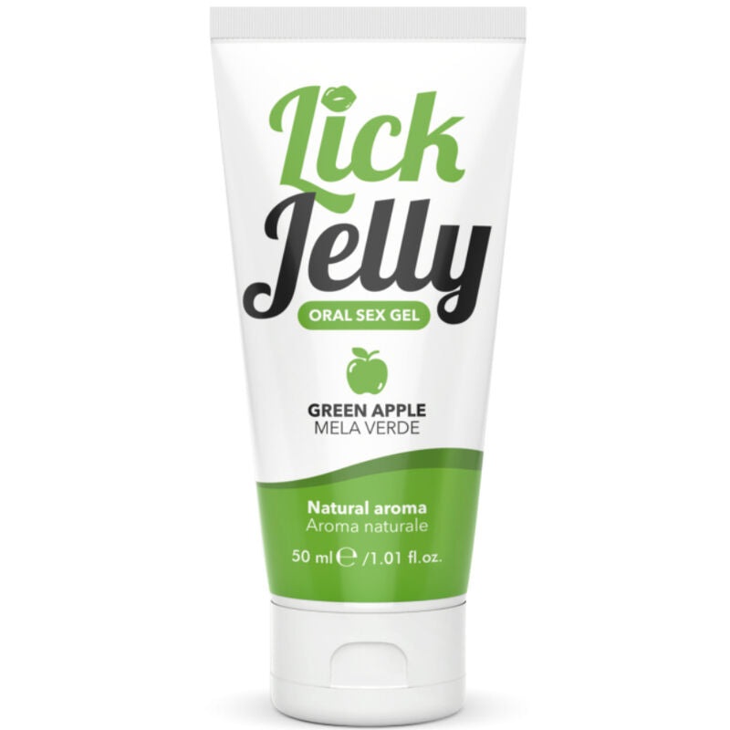 INTIMATELINE - LICK JELLY LUBRICANTE MA GREEN 50 ML