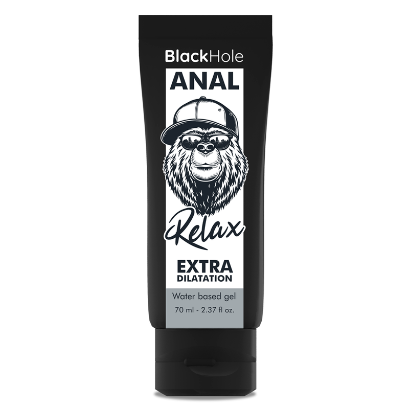 BLACK HOLE - WATER-BASED ANAL DILATOR GEL 70 ML