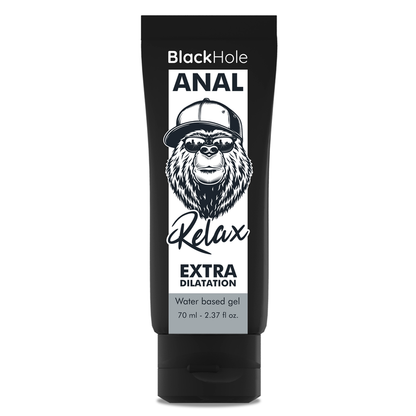 BLACK HOLE - WATER-BASED ANAL DILATOR GEL 70 ML