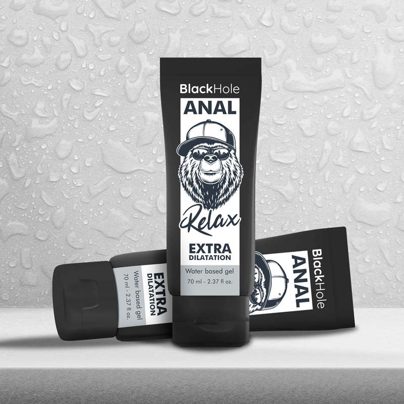 BLACK HOLE - WATER-BASED ANAL DILATOR GEL 70 ML