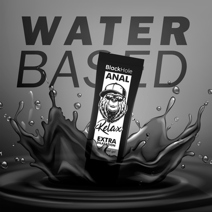 BLACK HOLE - WATER-BASED ANAL DILATOR GEL 70 ML