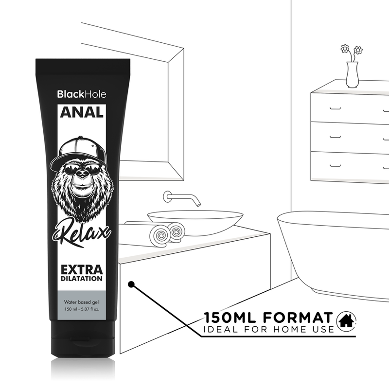 BLACK HOLE - ANAL DILATION BASE GEL 150 ML