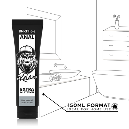 BLACK HOLE - ANAL DILATION BASE GEL 150 ML