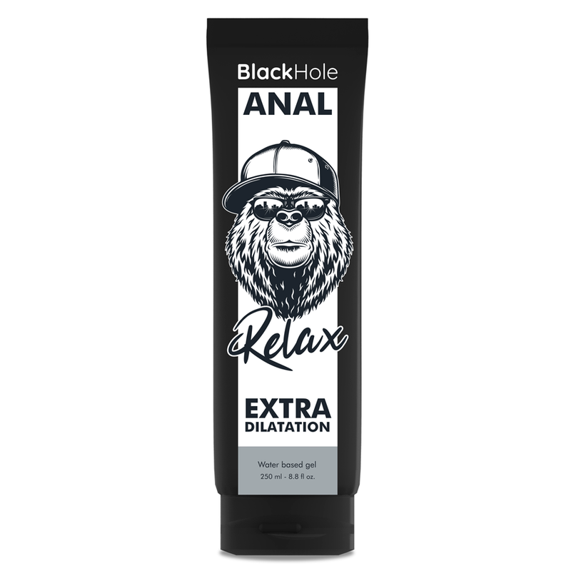 BLACK HOLE - WATER-BASED GEL ANAL DILATION 250 ML