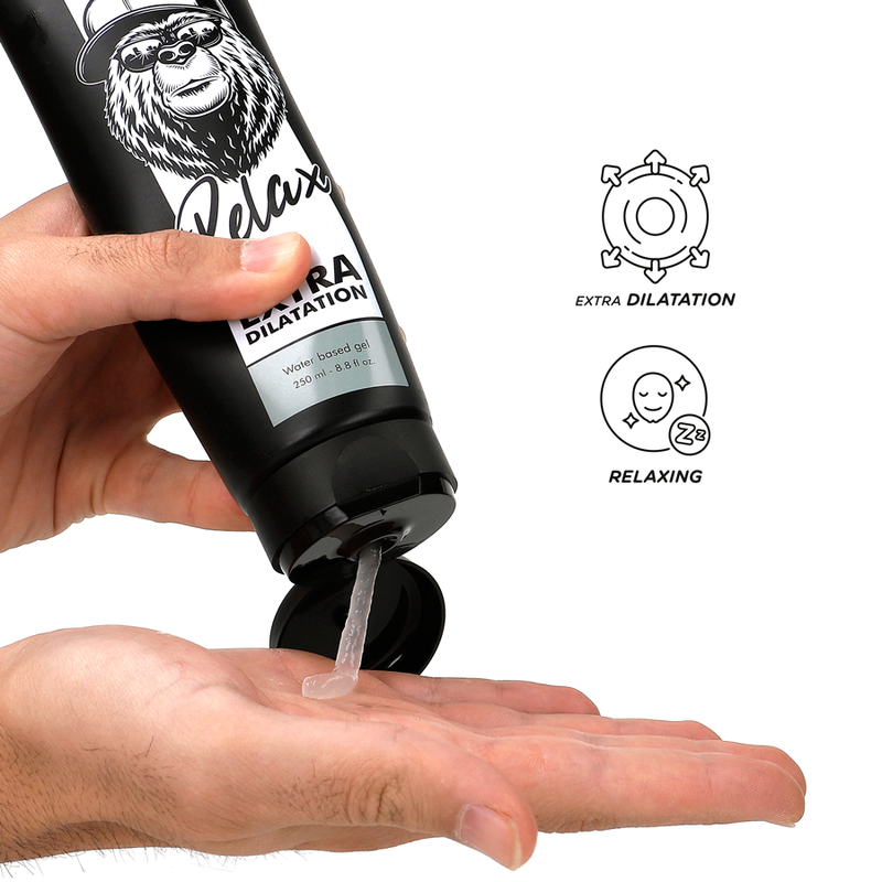 BLACK HOLE - WATER-BASED GEL ANAL DILATION 250 ML