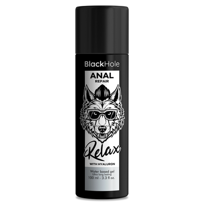 BLACK HOLE - WATER-BASED RELAXING ANAL REPAIR WITH HYALURON 100 ML