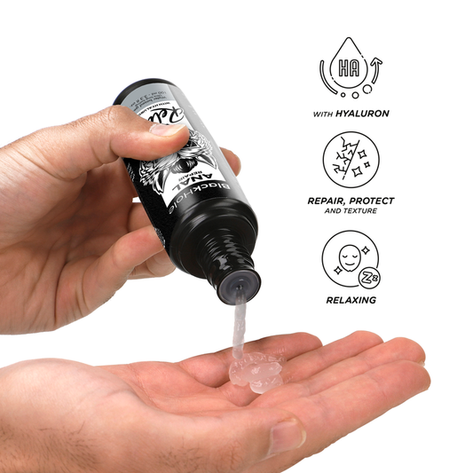 BLACK HOLE - WATER-BASED RELAXING ANAL REPAIR WITH HYALURON 100 ML