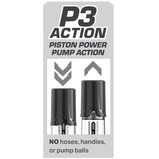 PUMP WORX - MÁXIMO IMPULSO NEGRO