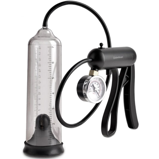 PUMP WORX - BOMBA DE POTENCIA TRANSPARENTE PRO-GAUGE