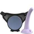 Dillio - Arnês Body Dock Violeta