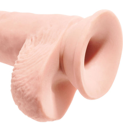KING COCK - REALISTIC PENIS WITH 19.4 CM LIGHT BALLS