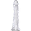 King Cock - Pene Realista Claro 19.7 Cm Transparente