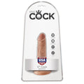 King Cock - Pênis Realístico 12 Cm Caramelo