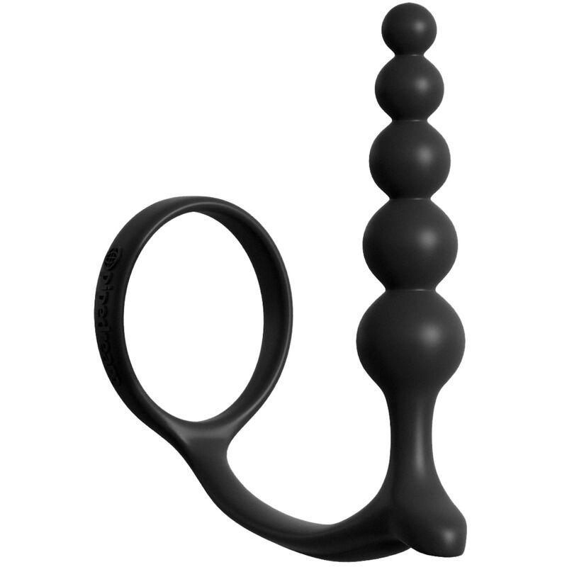 COLECCIÓN ANAL FANTASY ELITE - BOLAS ANALES Y ANILLO PARA EL PENE