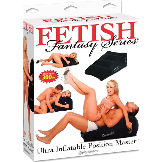 SERIE FETISH FANTASY - POSICIÓN MAESTRA ULTRAINFLABLE