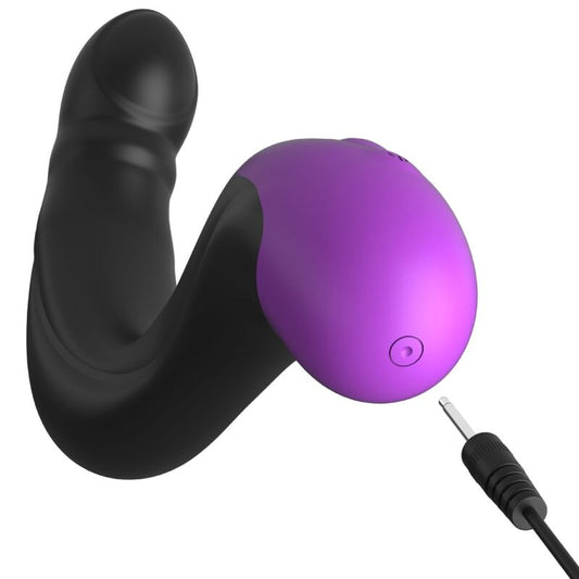 ANAL FANTASY COLECCIÓN ÉLITE - MASAJEADOR ANAL HIPER-PULSO PUNTO P