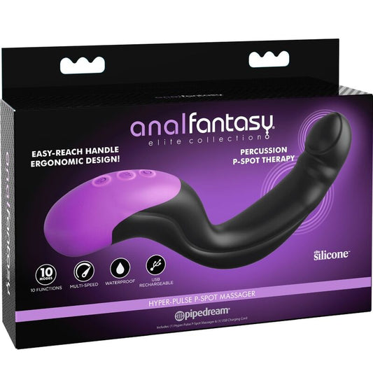 ANAL FANTASY COLECCIÓN ÉLITE - MASAJEADOR ANAL HIPER-PULSO PUNTO P