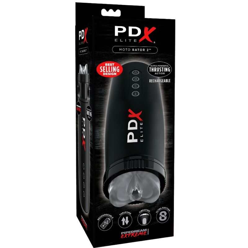 PDX ELITE - ULTRA-POWERFUL RECHARGEABLE STROKER