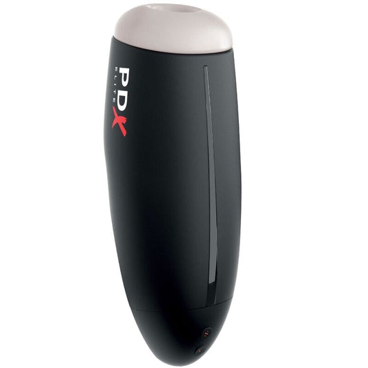 PDX ELITE - MASTURBADOR FAP-O-MATIC STROKER CON ONDAS ESTIMULANTES Y VIBRADOR