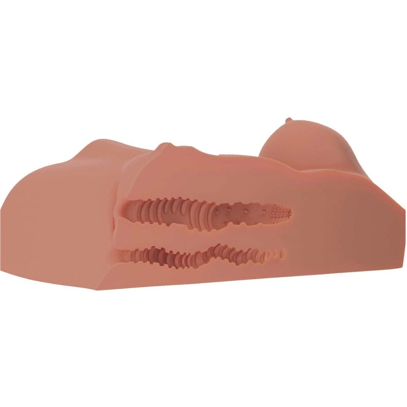 PDX PLUS - CANDY DOUBLE ENTRY FEMALE TORSO MASTURBATOR