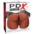 Pdx Plus - Masturbador Perfect Ass Xl Dupla Entrada Marrom