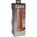 King Cock - Dildo Realista De Silicona Élite 20.3 Cm Caramelo