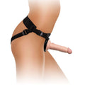 King Cock - Elite Arnês Ajustvel Com Dildo 15.2 Cm Para Iniciantes