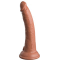 King Cock - Elite Arnês Ajustvel Confortvel Com Dildo 17.8 Cm
