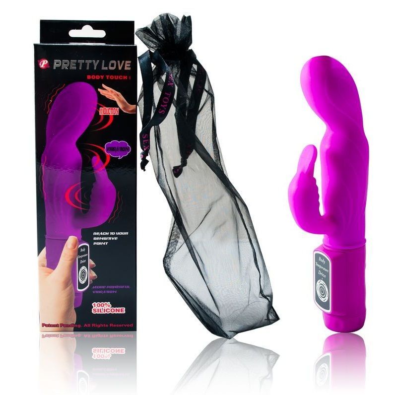 PRETTY LOVE - VIBRADOR DE TOQUE CORPORAL