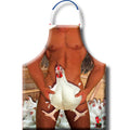Diablo Picante - Delantal De Gallina