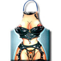 Diablo Picante - Delantal Sado Femenino