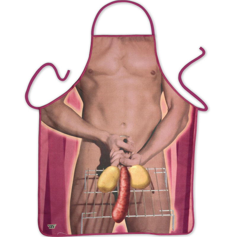 SPICY DEVIL - MEN'S BUTIFARRA APRON
