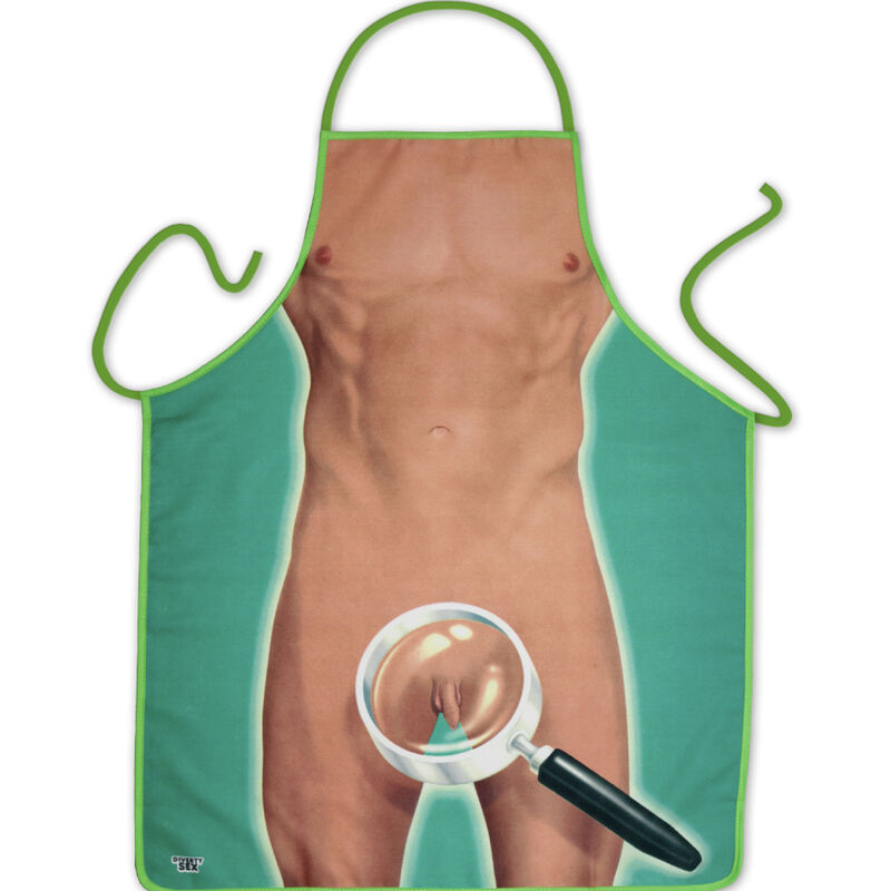 SPICY DEVIL - MEN'S ENLARGING APRON