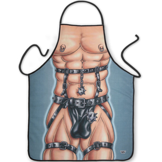 DIABLO PICANTE - DELANTAL DE HOMBRE