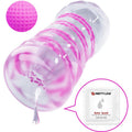 Pretty Love - Masturbador Masculino Fantasy Com Espiral Interna E Bolas Transparentes