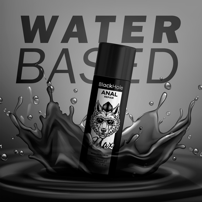 BLACK HOLE - WATER-BASED RELAXING ANAL REPAIR WITH HYALURON 30 ML
