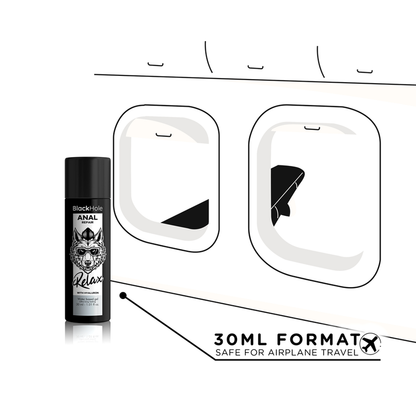 BLACK HOLE - WATER-BASED RELAXING ANAL REPAIR WITH HYALURON 30 ML