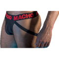 Macho - Mx26X2 Jock Preto/Vermelho S