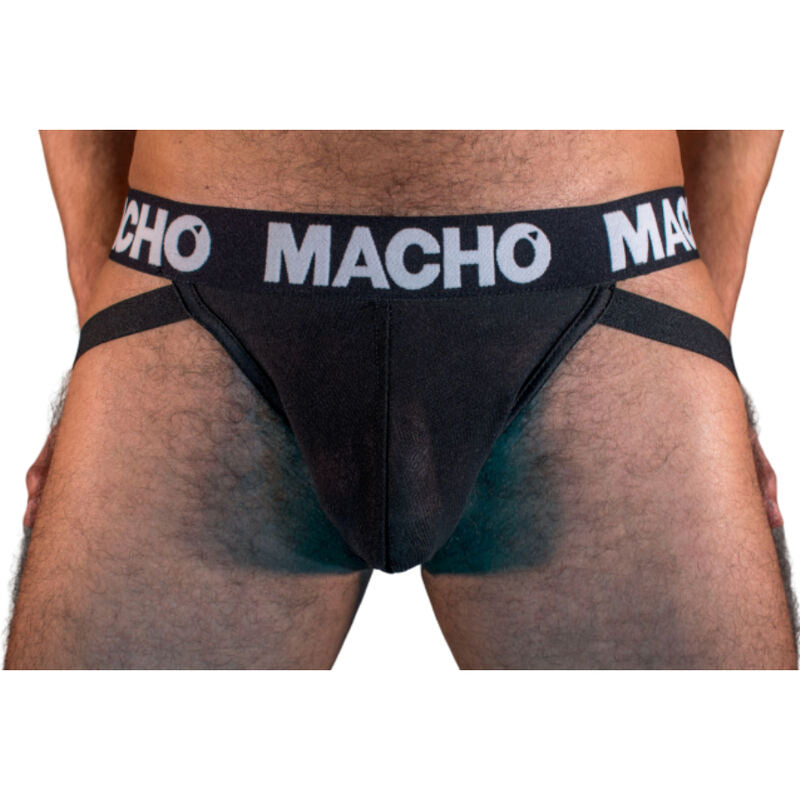 Macho - Mx25Nn Jock Preto S