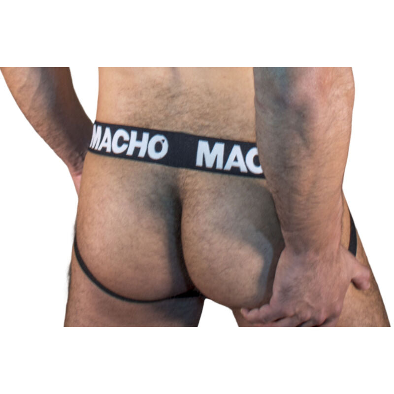 Macho - Mx25Nn Jock Preto S