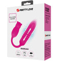 Pretty Love - Nobikuma Bala Vibratoria De Silicona Rosa