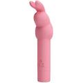 Pretty Love - Vibrador De Silicone Coelho Rosa Gerardo