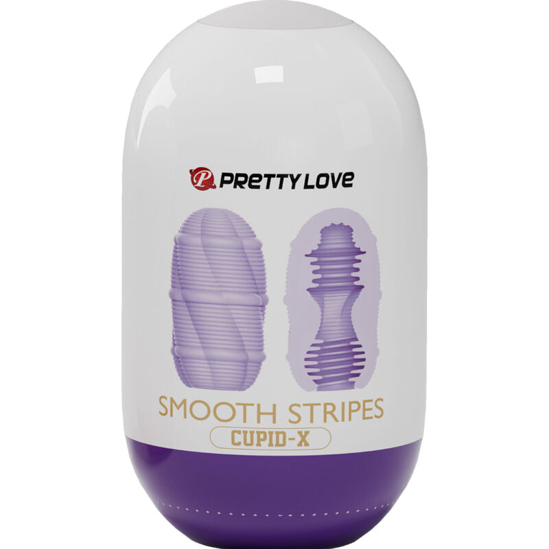PRETTY LOVE - LISA STRIPES CUPID MASTURBATOR EGG