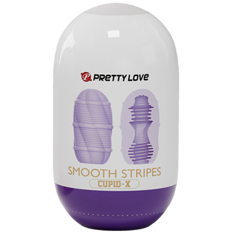 PRETTY LOVE - LISA STRIPES CUPID MASTURBATOR EGG