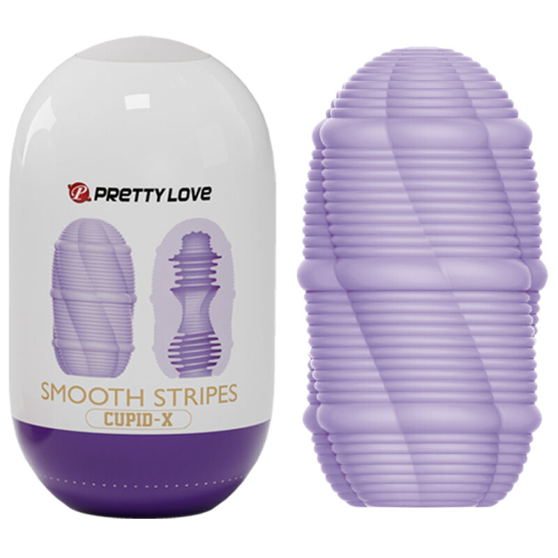 PRETTY LOVE - LISA STRIPES CUPID MASTURBATOR EGG