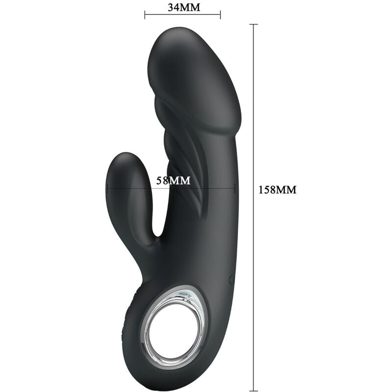 PRETTY LOVE - ANSEL GY VIBRATOR CLITORAL STIMULATOR