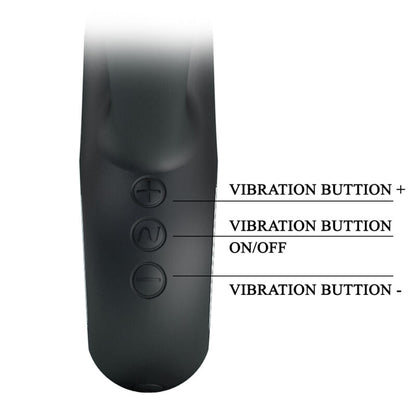 PRETTY LOVE - ANSEL GY VIBRATOR CLITORAL STIMULATOR