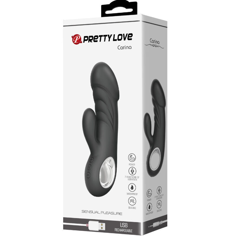 PRETTY LOVE - ANSEL GY VIBRATOR CLITORAL STIMULATOR