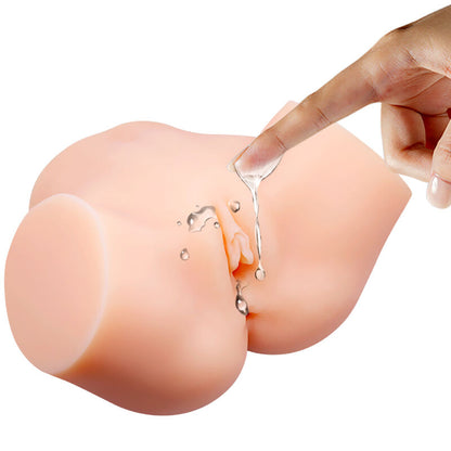 CRAZY BULL - SAMANTHA VAGINA REALISTA Y VIBRADOR DESNUDO